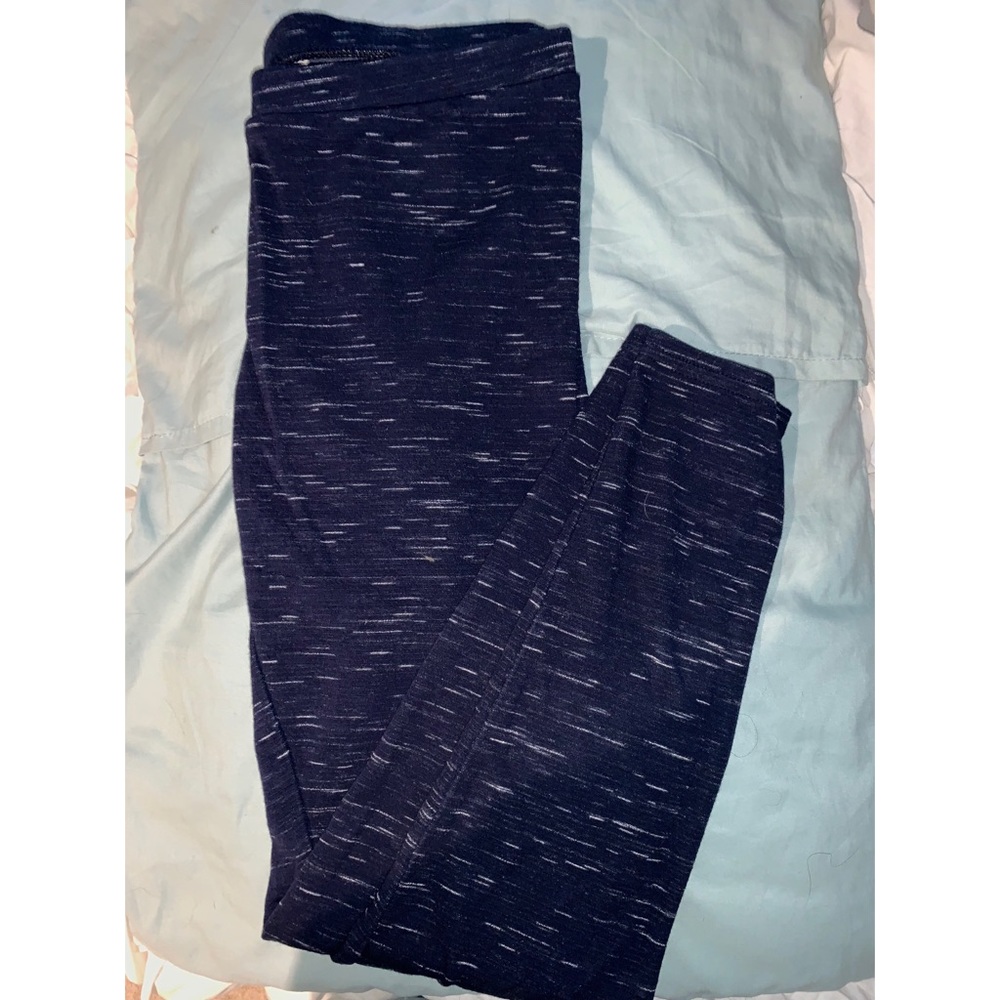 Navy Blue Leggings